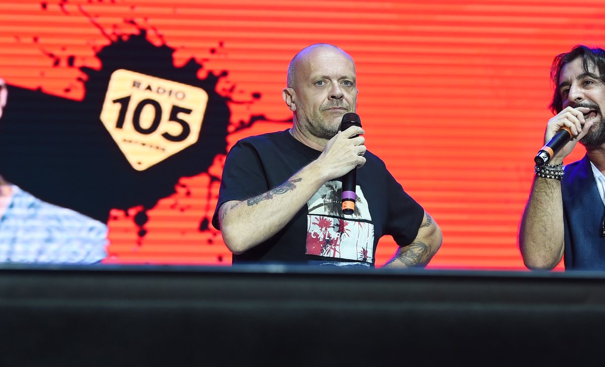 Pezzali: «Derby? Se l'Inter fa l'Inter può vincere. Lautaro è un po' opaco» 26 Mazzoli Pezzali Noise MG3 9135 1