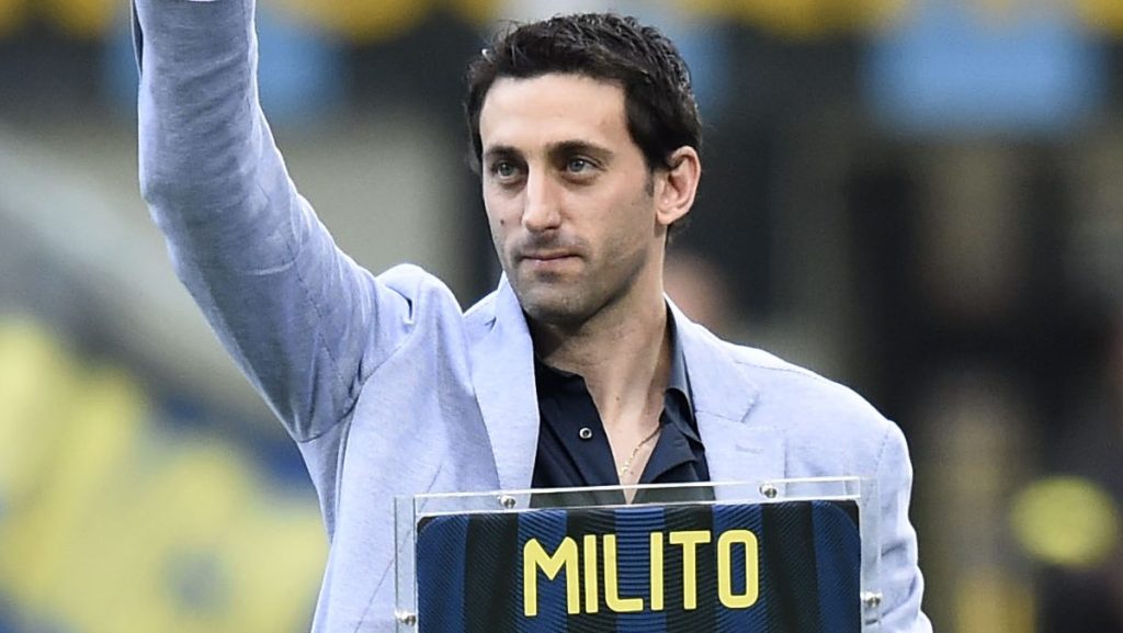 Milito: «Lukaku? Per me l'Inter una scelta di vita. Ora è Lautaro il centro dell'attacco» 1 Milito BUF1103 1