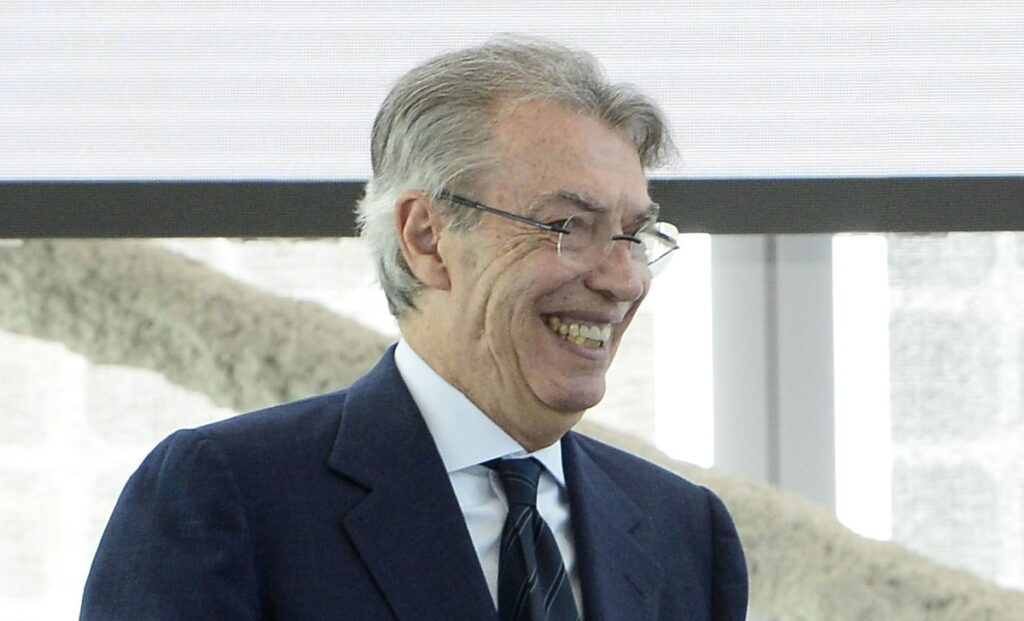 Malore Moratti, l'ex presidente dell'Inter ora respira autonomamente! Le ultime sulle sue condizioni 1 Moratti DAN5899 1