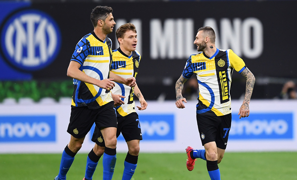 Ranocchia Barella Brozovic