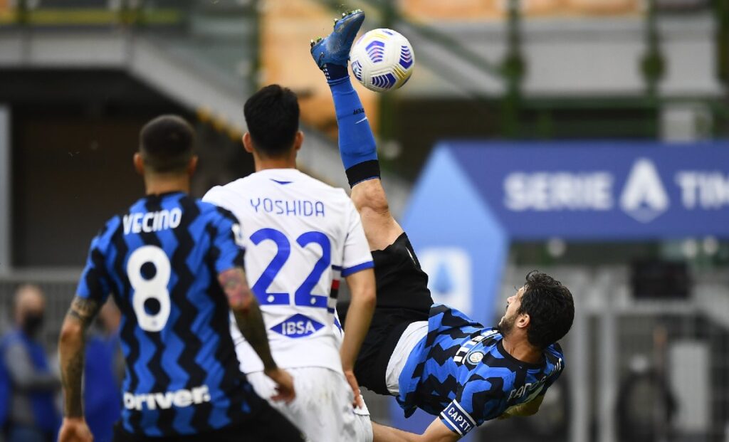 Pagelle Inter Sampdoria: Sanchez implacabile, Ranocchia quasi magia, Handanovic imperfetto - VOTI 1 Ranocchia 2NC0770 1