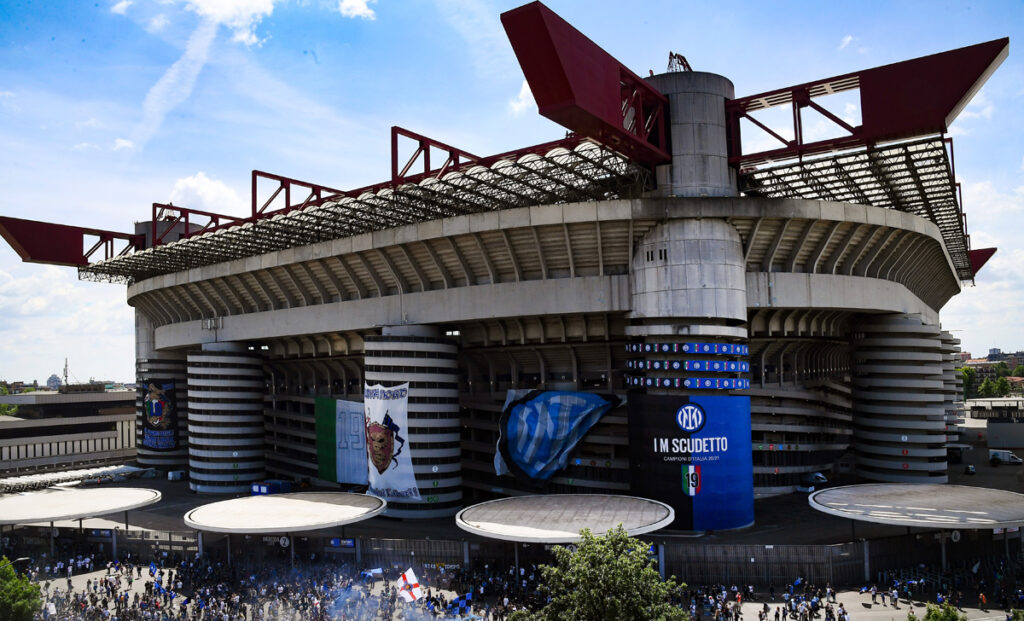 Nuovo San Siro, ecco come sarà lo stadio per Inter e Milan: prende forma il progetto per l'impianto da oltre 71 mila posti! 1 San Siro Meazza