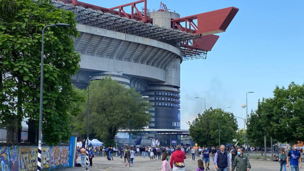 San Siro tifosi Inter