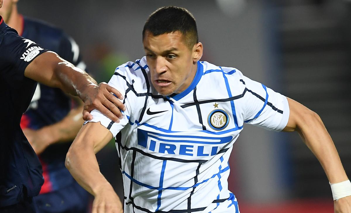 Sanchez in viaggio per Milano, si decide il suo futuro con l'Inter 26 Sanchez Djidji MG5 7556 1