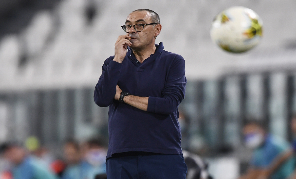 Inter, retroscena Sarri: prima di Inzaghi contatto con l'agente dell'ex Juve 26 Sarri 2NC6394
