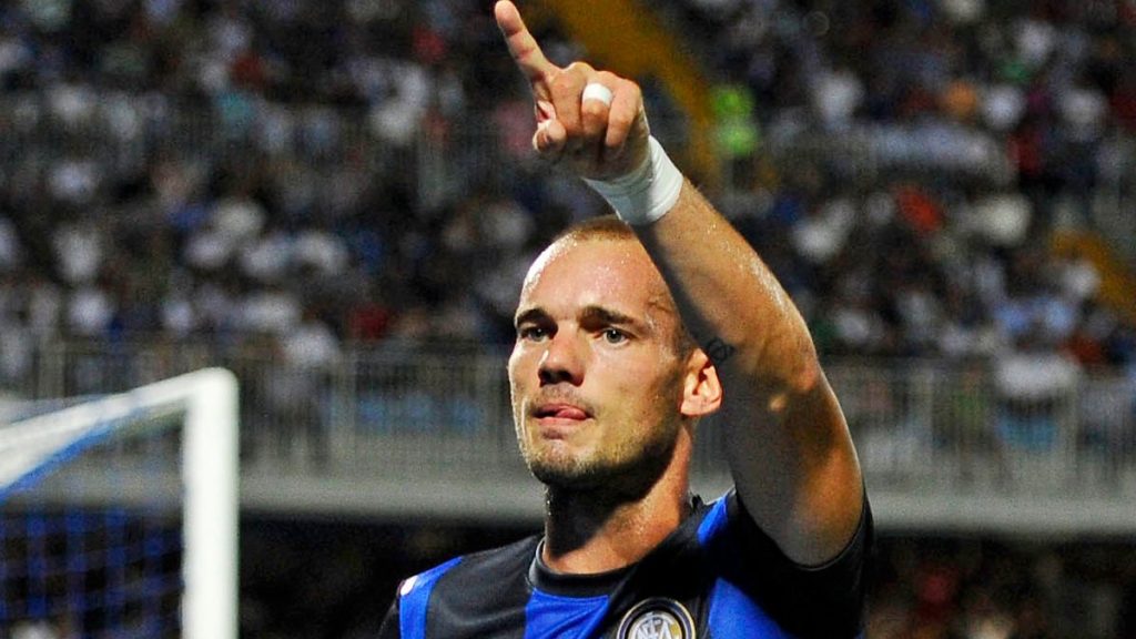 Inter, Sneijder: «Questa squadra non ha e non deve avere limiti» 1 Sneijder