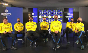 Conferenza stampa staff Conte: «Abbiamo fatto enormi sacrifici. Su Lukaku e Eriksen…»
