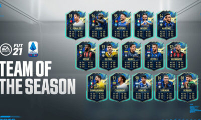 Team of the season FIFA
