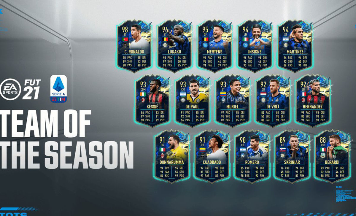 Team of the season FIFA