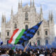 Tifosi Inter Piazza Duomo
