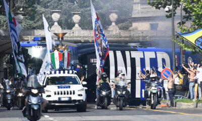 Tifosi Inter pullman 1