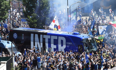 Tifosi Inter pullman 4