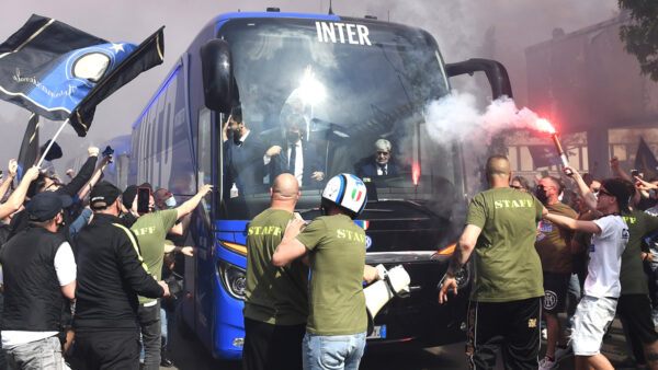 Tifosi inter pullman
