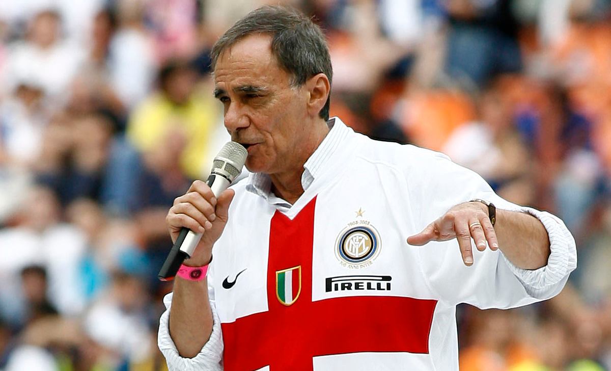 Vecchioni: «Inter? Prima era nell'empireo, oggi è una mer**: ci sarà una via di mezzo..» 26 Vecchioni BEA8425 1