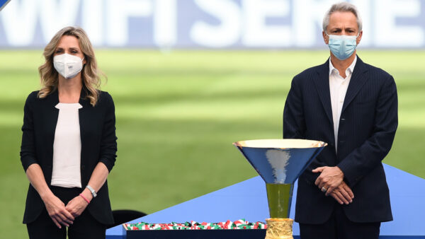 Vezzali Dal Pino scudetto