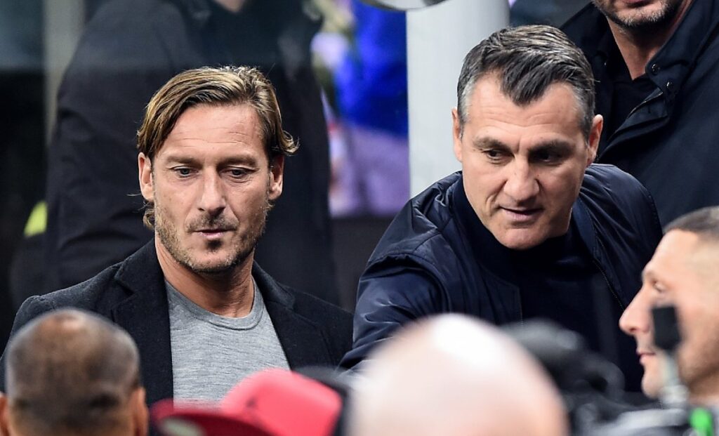 Totti: «Penalizzazione Juve? Ecco il mio pensiero» 1 Vieri Totti MG2 9419 1