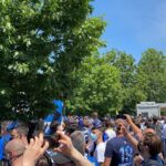 Festa scudetto Inter: le celebrazioni dei tifosi fuori da San Siro - FOTO e VIDEO 31 WhatsApp Image 2021 05 23 at 13.25.35