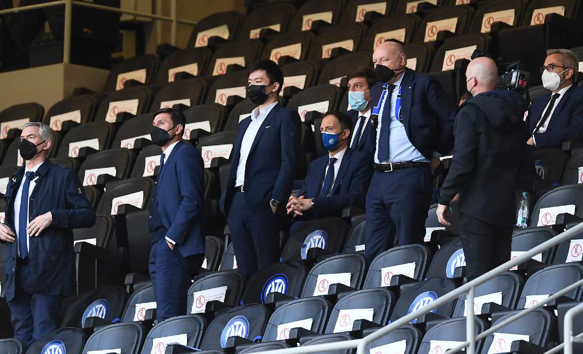 Inter, due dirigenti interrogati dall'Antimafia: cosa è successo 26 Zhang Marotta Zanetti Antonello MG5 6859 1