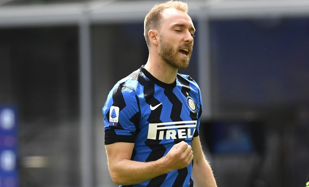 Eriksen, la speranza di due esperti: «In questo caso si può togliere il defibrillatore» 1 esult gol Eriksen 2NC0331 1
