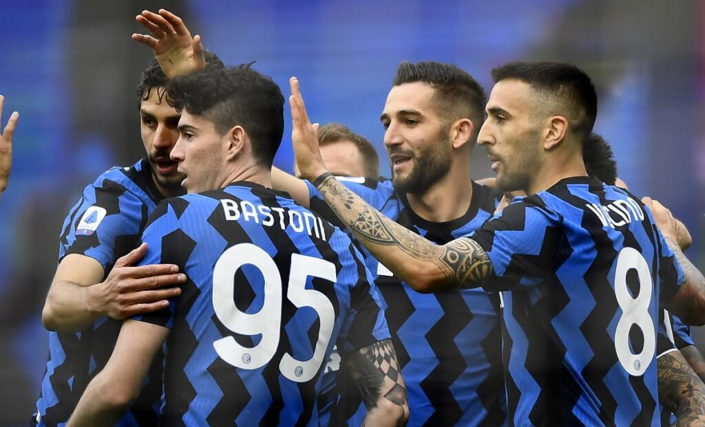 Inter Sampdoria 5-1: nerazzurri travolgenti, manita ai blucerchiati 1 esult gol Gagliardini 2NC0284 1