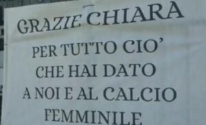 Inter Women, Marchitelli si ritira: lo splendido omaggio delle giocatrici juventine - FOTO 29 marchitelli strisione