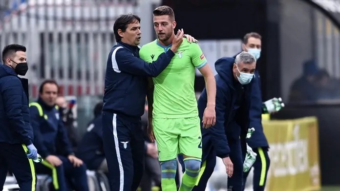 Milinkovic-Savic giura amore alla Lazio: «Spero di restare per molto tempo» 26 photo 2021 05 31 20.31.41