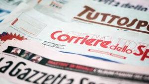 Le Prime Pagine Sportive Nazionali – 3 novembre 2024