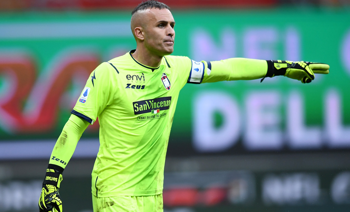 Inter, riecco Cordaz: Ausilio l'ha chiamato per due motivi. I dettagli 26 Alex Cordaz