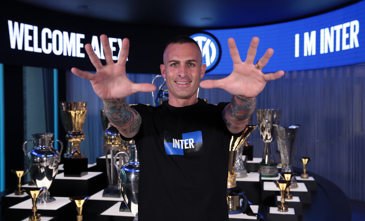 L'Inter presenta Cordaz: «I M ALEX. Dove tutto è iniziato» 26 Cordaz 3