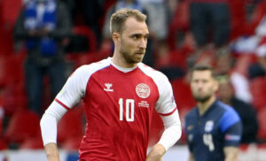Finale Euro2020: la Uefa invita i medici ed Eriksen sul campo di Wembley