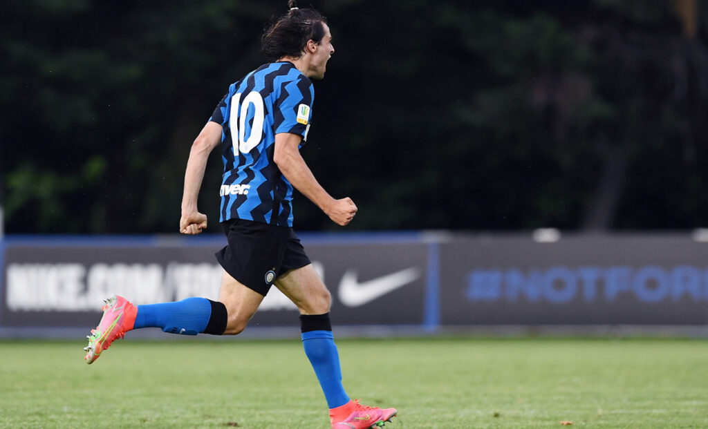 Gazzetta - Inter, Oristanio verso il prestito. Il Cagliari sorpassa la Salernitana 1 Esultanza Oristanio 1