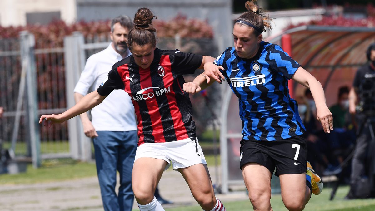 Inter Milan women femminile