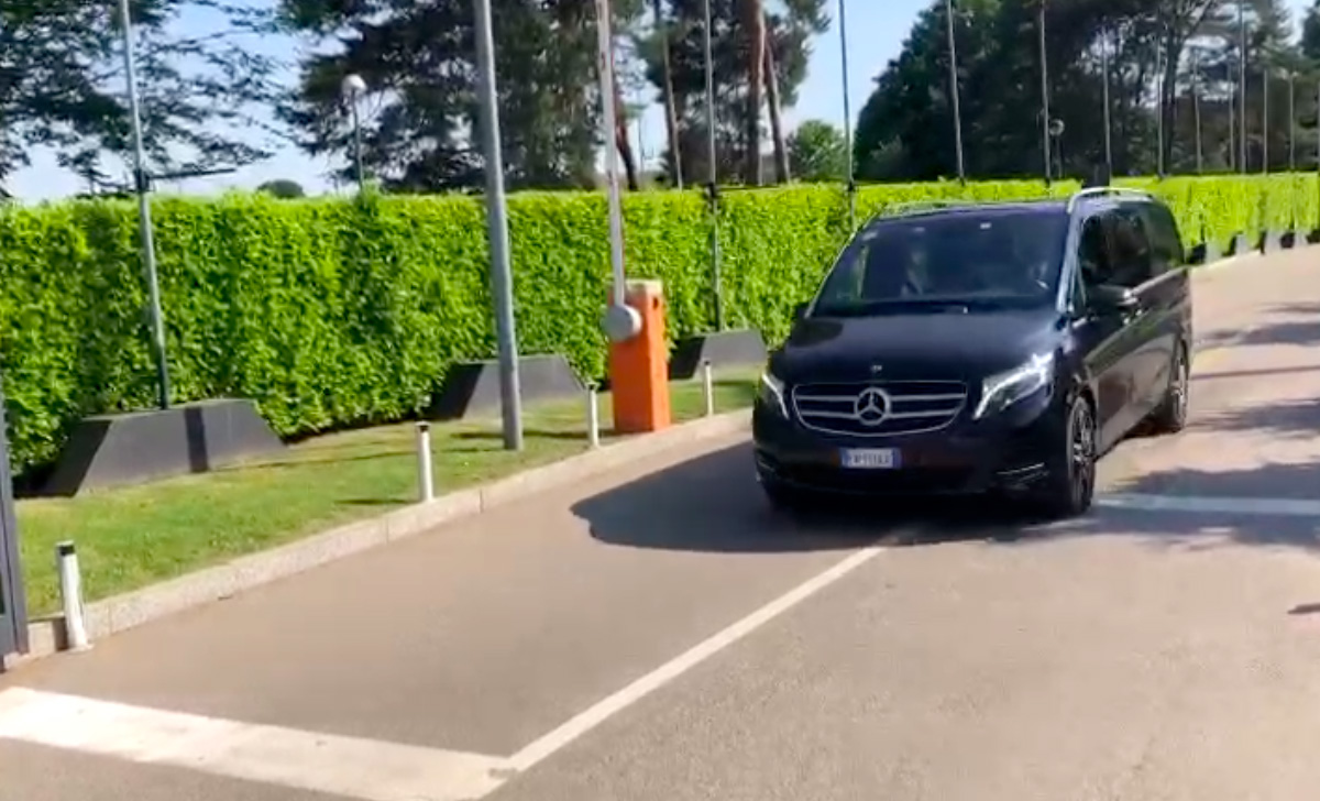 Inzaghi ha lasciato Appiano Gentile: terminata la visita al centro sportivo - VIDEO 26 Inzaghi appiano