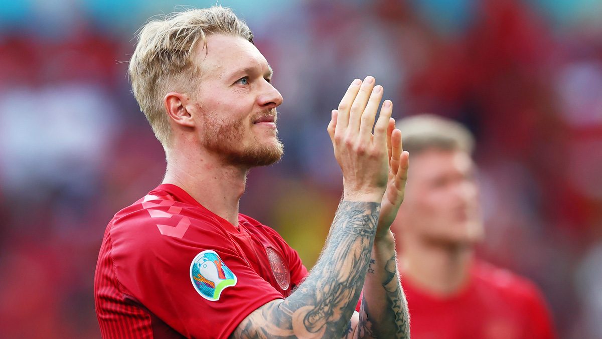 Kjaer su Eriksen: «Christian è l'anima della squadra, giocheremo per lui domani» 26 Kjaer