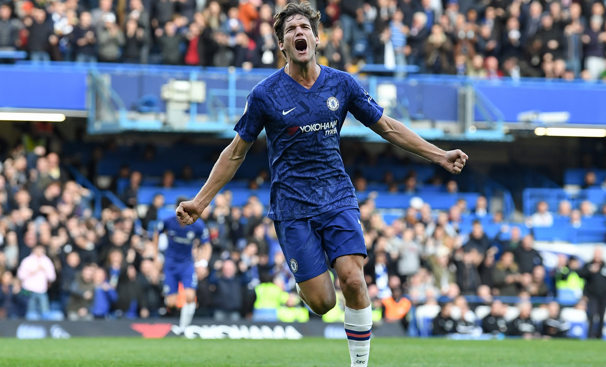 Il Chelsea non si arrende: cash e doppia contropartita per Hakimi 26 Marcos Alonso 1