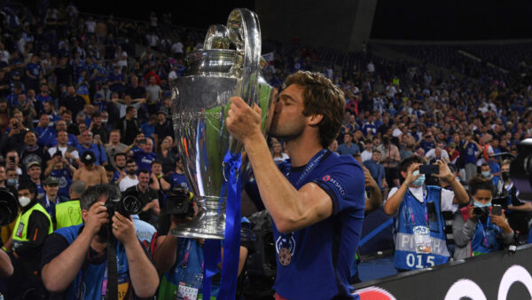 Marcos Alonso Champions