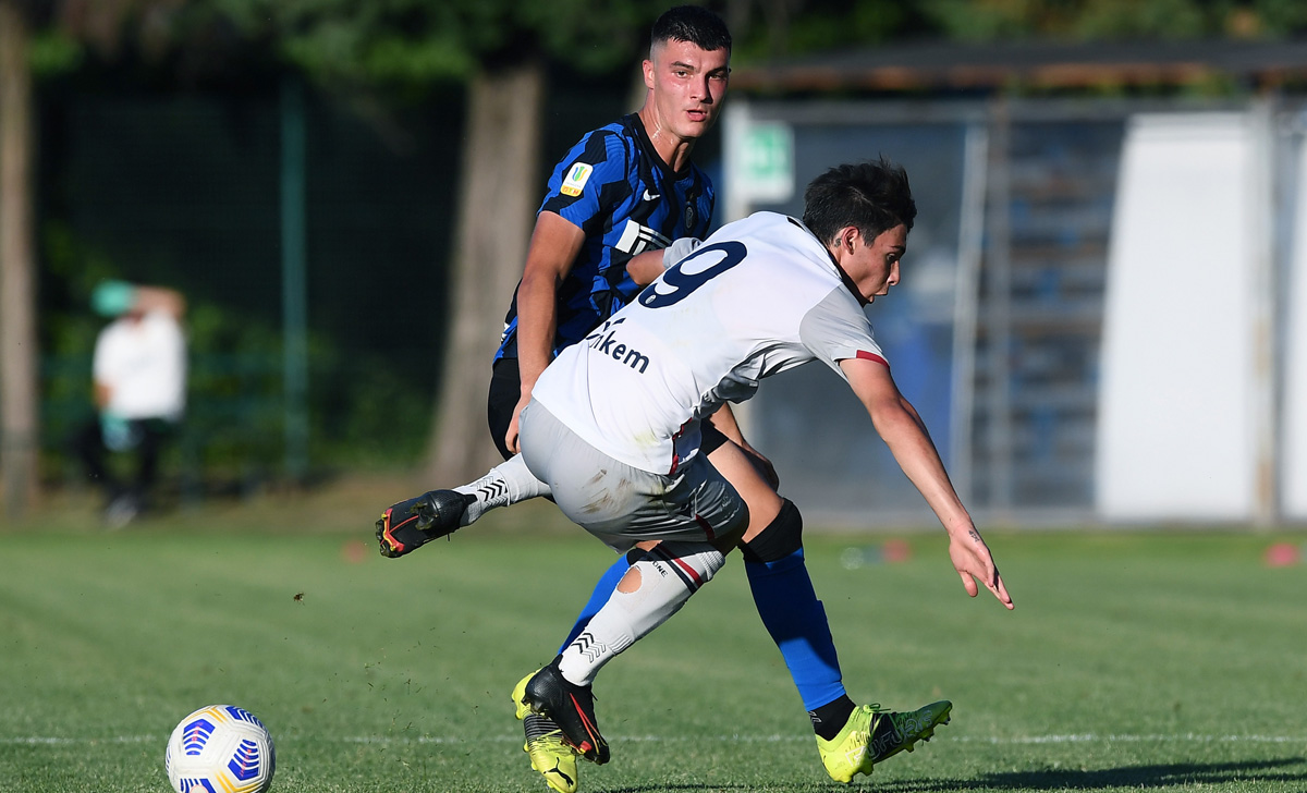 Pagliuca Sottini Inter Bologna Primavera