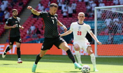 Perisic Foden Inghilterra Croazia