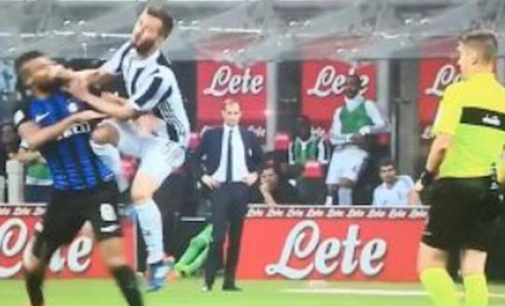 Pjanic: «L'Inter non ha vinto per due anni, mentre la Juve...» 1 Pjanic Orsato