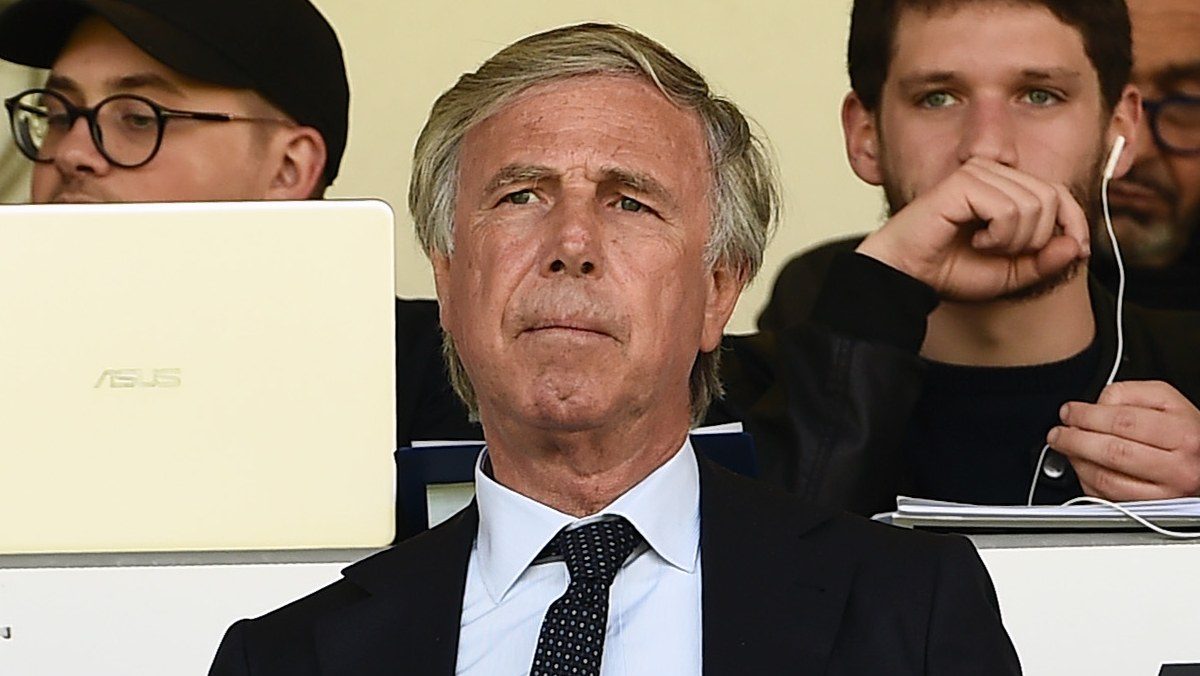 La critica di Preziosi: «Cedere l'Inter ai cinesi non ha giovato all'Italia...» 26 Preziosi BUF 9495 1