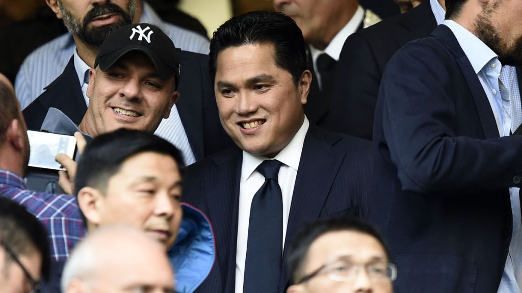 Thohir su Lautaro: «Peccato che non ci sia, è uno dei giocatori che più mi piacciono» 1 Thohir