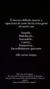 La compagna di Sensi si sfoga: «Tanta maleducazione e stupidità» - FOTO 29 WhatsApp Image 2021 06 04 at 10.37.25