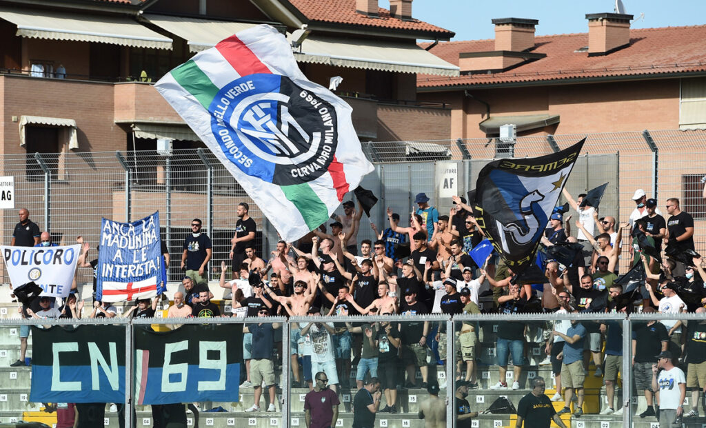 tifosi Curva Nord Inter