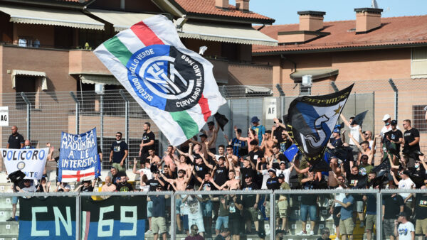tifosi Curva Nord Inter