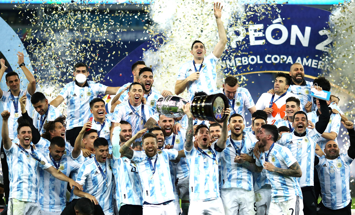 Copa America, vince l’Argentina! Lautaro & Co. alzano al cielo il trofeo 26 Argentina Copa America 2