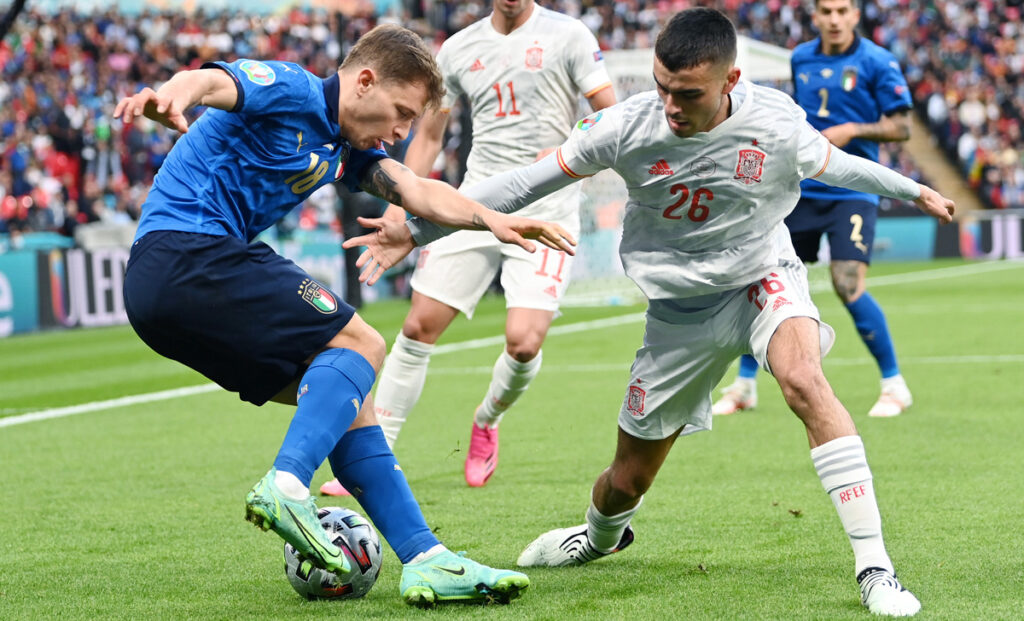 Barella Ferran. Torres Italia Spagna