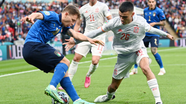Barella Ferran. Torres Italia Spagna