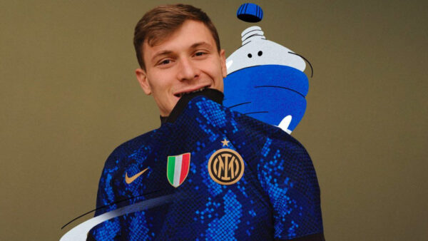 Barella maglia Inter