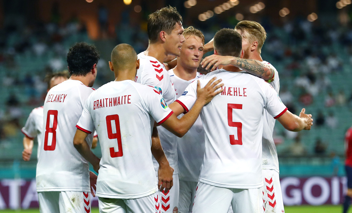 Danimarca, Maehle su Eriksen: «Abbiamo vinto una cosa molto importante, la vita» 26 Danimarca 1