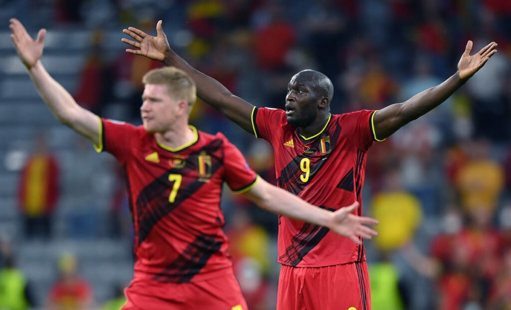 De Bruyne Lukaku